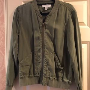 Kenneth Cole bomber jacket